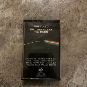 Pink Floyd The Dark Side Of The Moon Cassette Tape